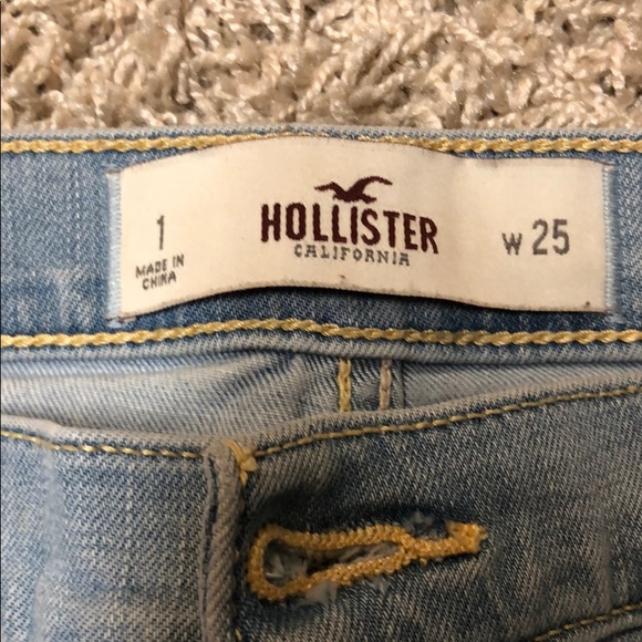 Hollister denim shorts - Picture 3 of 3